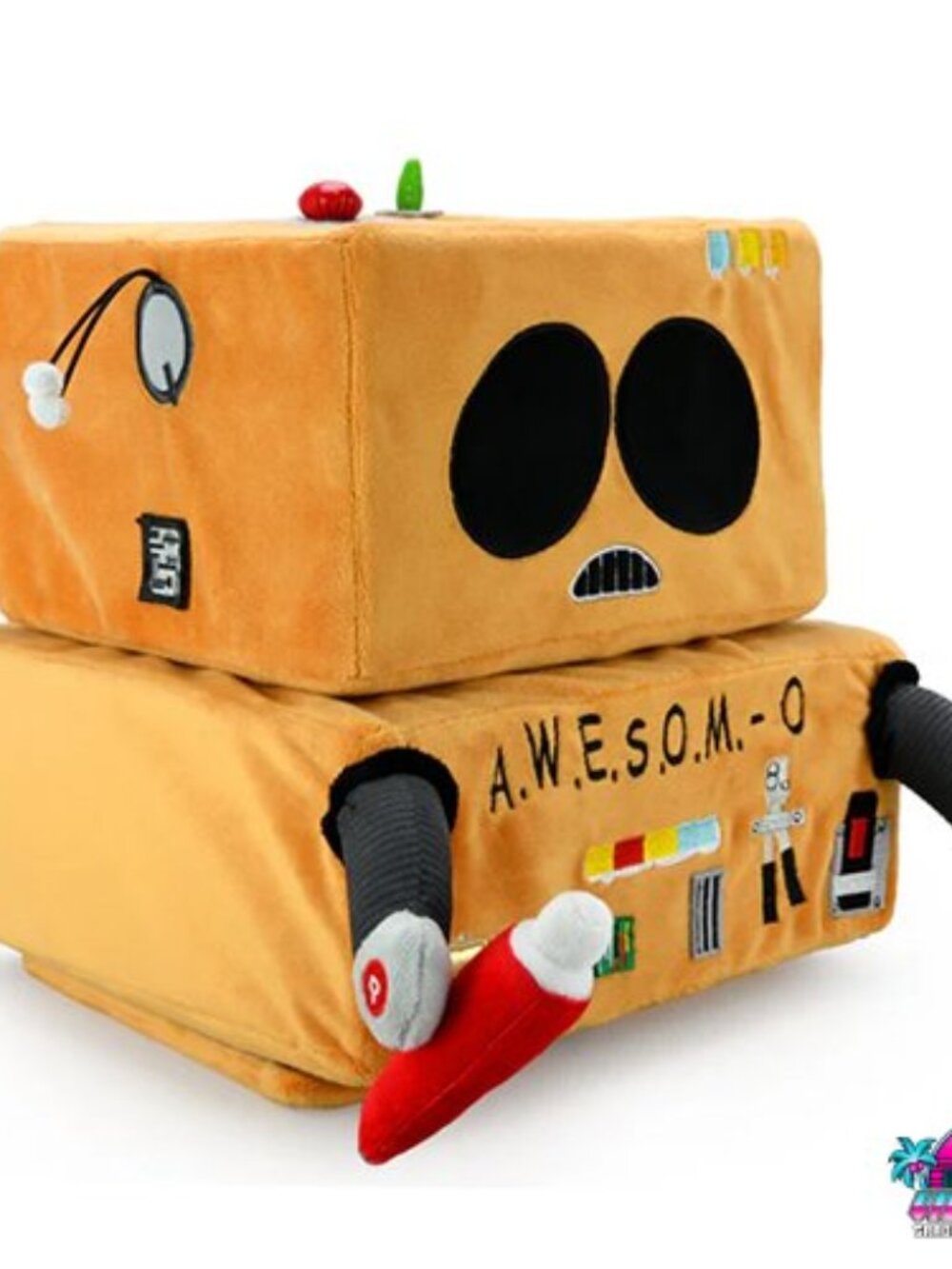 Kidrobot South Park Awesom-O 4000 16" Cartman Robot Plush with Sound Chip